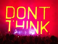 The Chemical Brothers: Don`t Think ! The Chemical Brothers: Don`t Think !